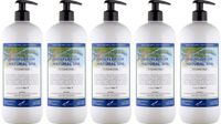 Claudius Cosmetics B.V. Bodylotion Natural Spa 1 Liter - set van 5 stuks
