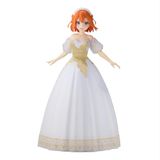 Banpresto Figura de Accion Yotsuba Nakano The Quintessential Quintuplets, Animation Original Art Exhibition Ver. 23 cm, BP29604P Multicolor