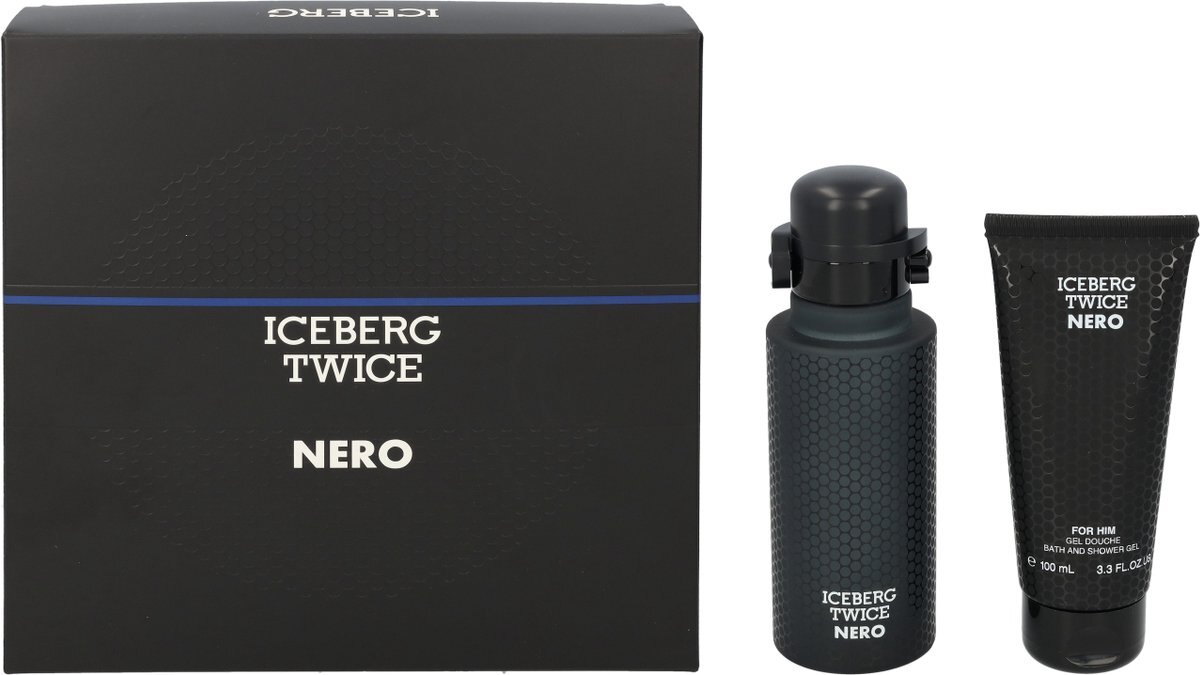 Iceberg Twice Nero Giftset gift set / heren