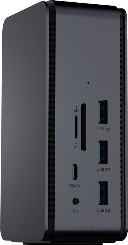 ProXtend DOCK2XUSB4 laptop dock & poortreplicator