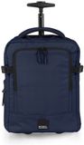 Gabol Vancouver Underseater Rugzak met Wielen - 20 liter - 40x30x20 cm - donkerblauw