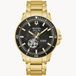 Bulova Marine Star 97A174 Horloge - Staal - Goudkleurig - Ø 45 mm