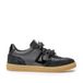 Floris van Bommel Minni suède sneaker zwart