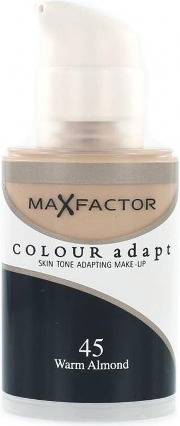 Max Factor Foundation - Colour Adapt 45 Warm Almond
