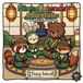 Ninja Friends' Adventure Coloring Book