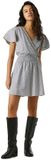 Pepe Jeans Cinsy Jurk Vrouw L Union Blue