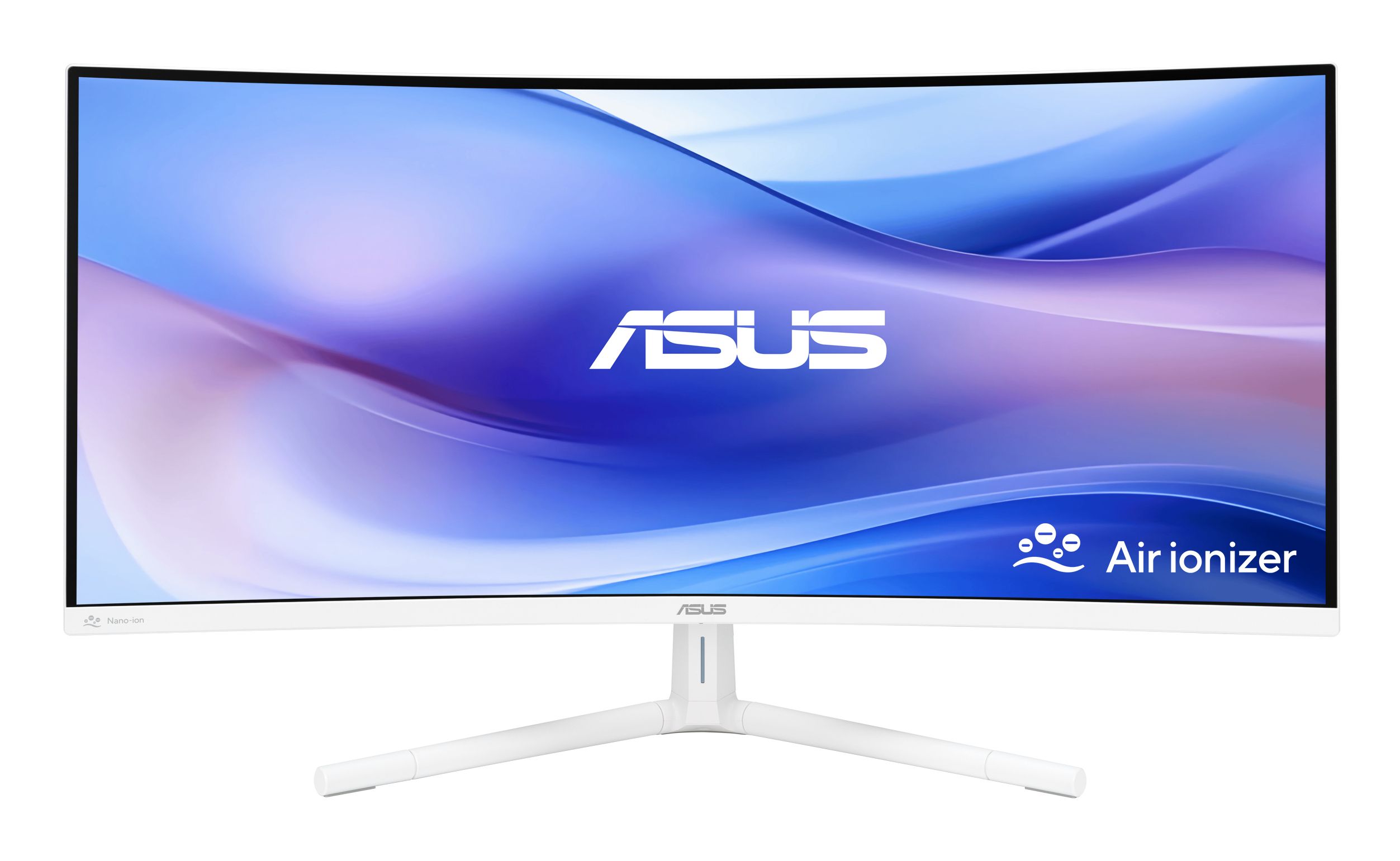 ASUS VU34WCIP-W 34" Curved Monitor - 3440x1440, 100Hz, USB-C, Speakers