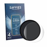 Savvies - Screenprotector voor Triumph Speed Twin 1200/RS 2025+ - Folie Beschermfolie transparant volledig dekking 4 Stuks