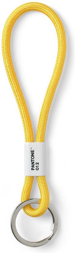 Pantone Sleutelhanger - Klein - 180x33 mm - Yellow 012 C