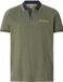 Jan Vanderstorm heren Poloshirt - 60/62 - geel - Plus Size