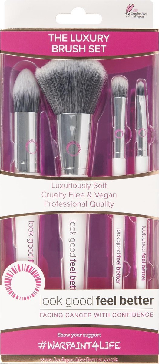 Look Good Feel Better Luxury Brush Set