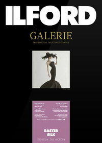 ILFORD Papier Ilford Galerie Prestige Raster Silk 290g A3+ 25 vel