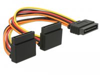 Delock 60170 interne stroomkabel 0,15 m