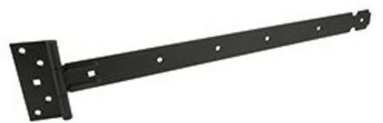 GB Gebr. Bodegraven Kruisheng licht 408170 Zwart 400mm