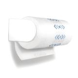 Spectrum Diversified Holder Magnetische keukenpapierdispenser voor keuken en garage, kan standaard en jumborollen bevatten, 1 stuk (1 stuk) wit