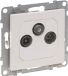 Legrand SEANO Enddose TV-R-SAT Ultraweiß 5