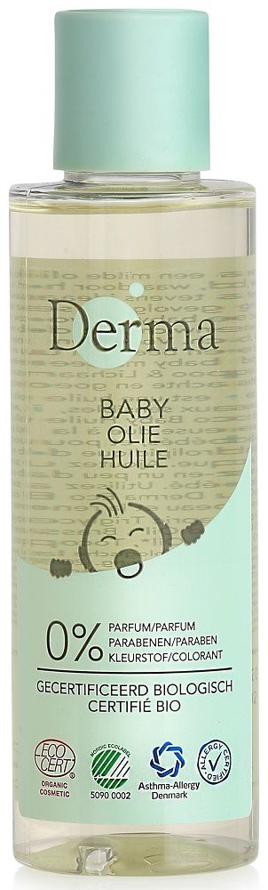 Derma Eco Baby Olie - 5709954024449