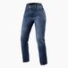 REV'IT! Victoria 2 Dames SF Medium Blauw Motorjeans Maat L30/W34