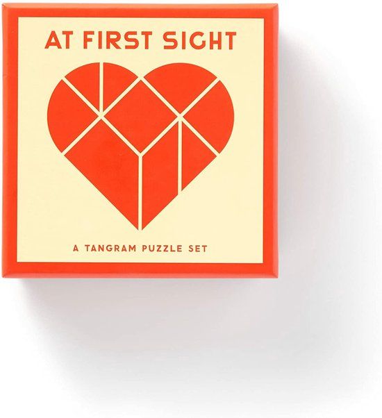 Abrams Galison At First Sight Tangram Puzzle