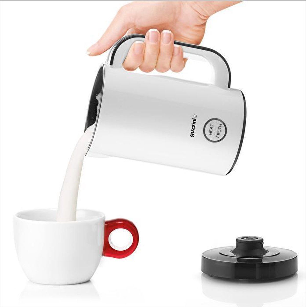 Guzzini Kitchen Active Design Melkopschuimer - 8008392278900