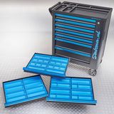 Datona® Gereedschapswagen met 7 lades, matzwart