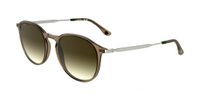 Lacoste L6061S Transparent brown 52/19/145 UNISEX Zonnebrillen