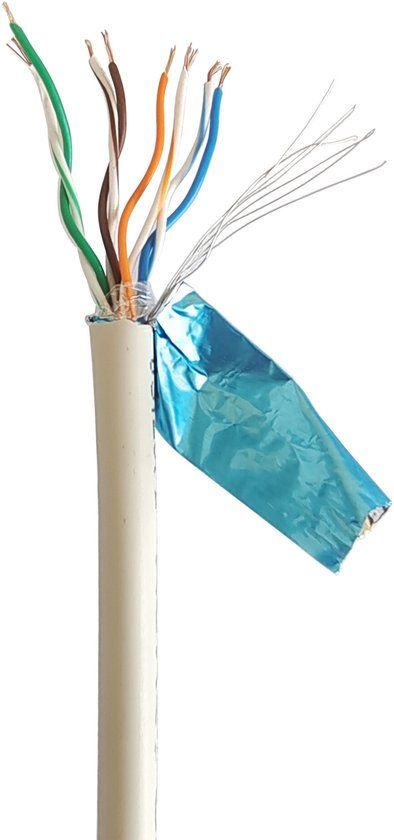 Cablexpert FPC-5004E FTP stranded cable.cat. 5E 1000 ft