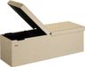 Casaria Zitbank met Opbergruimte - 115x40x40cm 131L – Beige