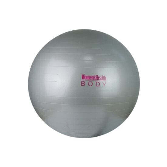 Orange Planet Women’s Health, gymball voor stabiliteitstraining – 75 cm, fitnessbal, zitbal - Colour / Colour