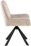 Giga Living SenS-Line Decoratie Ster met Standaard - Naturel - Recycled Teakhout