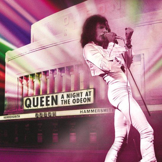 Queen - A Night At The Odeon (CD)