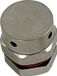 TRU COMPONENTS HX-BF-M6 N/A M6 Laiton (nickelé) Laiton 1 pièce(s)