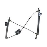 LIFT SYSTEM LS.7697 Raambediening Mechanisme Voorzijde LH-Antipinch Versie