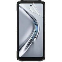 Phonillico® Screenprotector voor Doogee Fire 6/Fire 6 Power [Pack 2] Ultradunne, resistente beschermende plastic film