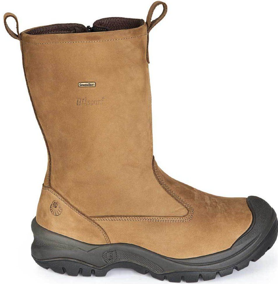 Grisport 72715C S3 Werklaarzen Lichtbruin Heren Maat 47