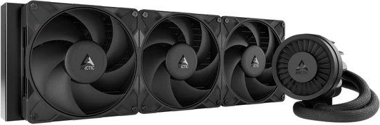 Arctic Liquid Freezer III Pro 420 - CPU-koeler - zwart