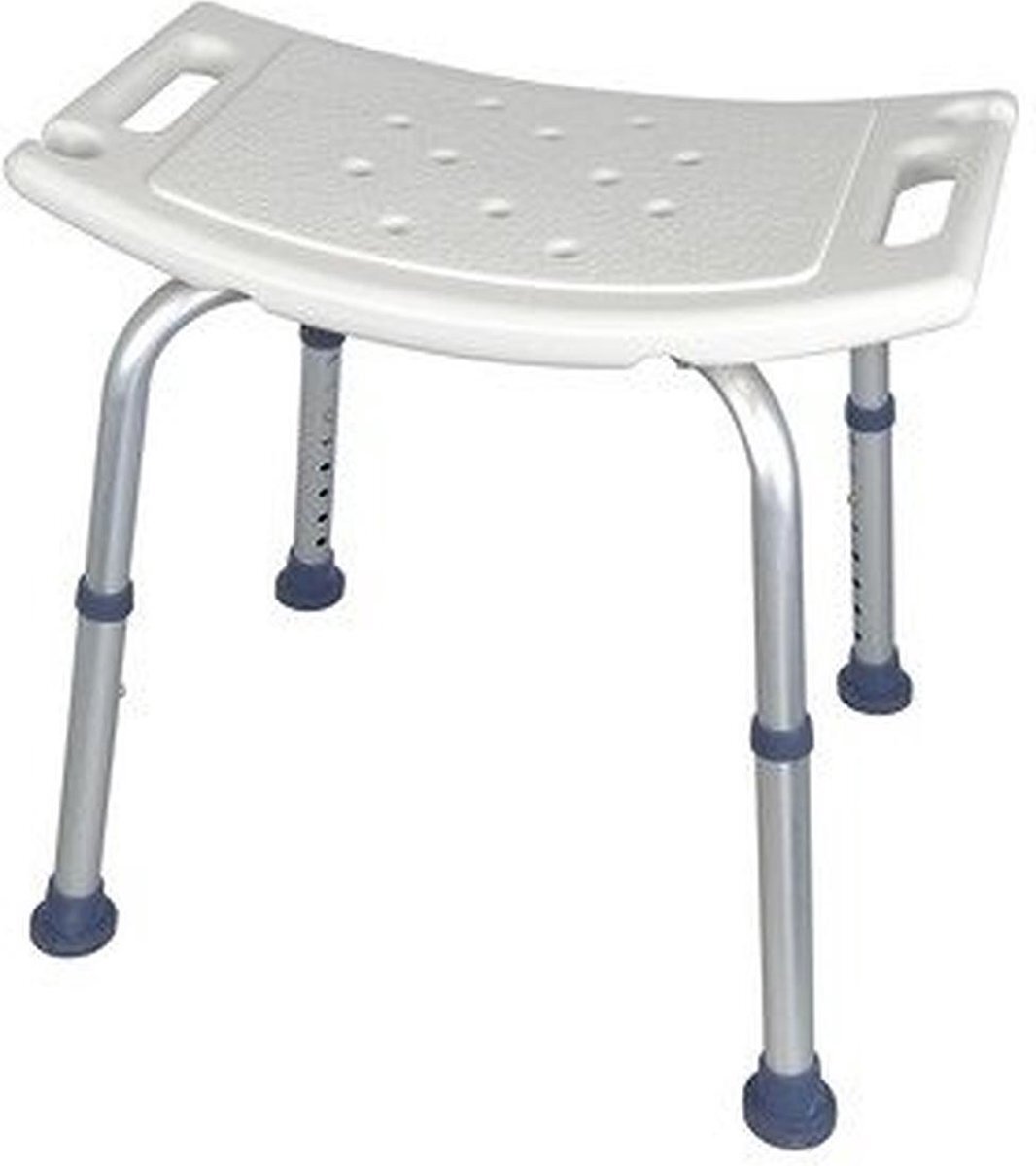 MultiMotion Douchekruk in hoogte verstelbaar met douchekop houder en handgrepen. Antislip