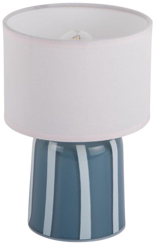 Leitmotiv Tafellamp Verano - Denimblauw - 13.5x13.5x20cm - Scandinavisch