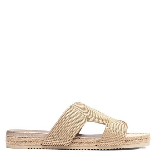 Unisa Abien_Sou slippers goud