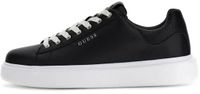 GUESS Trainers Pravi Zwart Leer Synthetisch Rubber Mannen 45