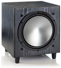 Monitor Audio Bronze W 10 black oak