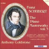 Outhere Anthony Goldstone - Schubert: Piano Masterworks, Volume 3 (2 CD)