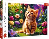 Trefl Puzzel Cute Kitty - Legpuzzel 500 Stukjes