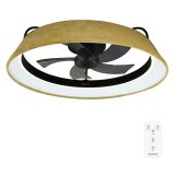 Cecotec EnergySilence LampAero 600 Plafondventilator met Licht Zwart