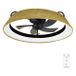 Cecotec EnergySilence LampAero 600 Plafondventilator met Licht Zwart