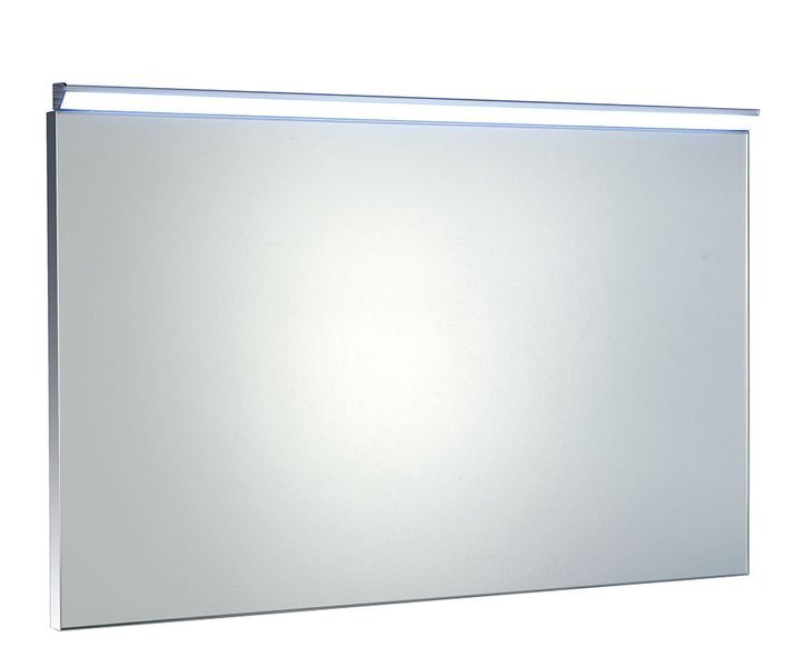 Sapho Bora spiegel met LED verlichting met switch 100 x 60 cm chroom