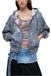 Desigual Sweat_mikaella Revers Sweatshirt voor dames, Zwart, M