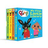 Bing: My First Little Library: The Perfect First Concepts Gift Set of Board Books for Every Bing Fan