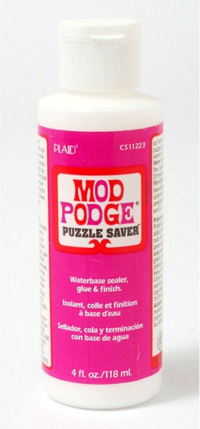 Mod Podge Puzzle Saver - Decoupage lijm, sealer en vernis - Glans - 118ml