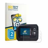 BROTECT - Screenprotector voor SkyRc Q100 Neo - Folie Beschermfolie transparant 2 Stuks